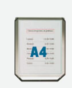 DISPLAY A4 VERTICALEPER COLONNINA