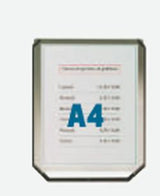 DISPLAY A4 VERTICALEPER COLONNINA