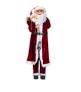 BABBO NATALE TESSUTOCON LANTERNA ROSSA
