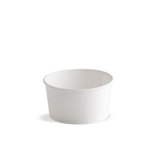 COPPA IN CARTA 170CCDIAM.8,5 4,5H PAP-PE OPACO WHITE CF=56P