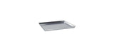 TEGLIA RETTANGOLARE ANGOLI SVASATI 35X28H3CM ALLUMINIO