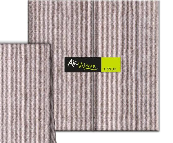 TOVAGLIOLO MULTISOFT40X40 JILL CACAO  CF=80PZ