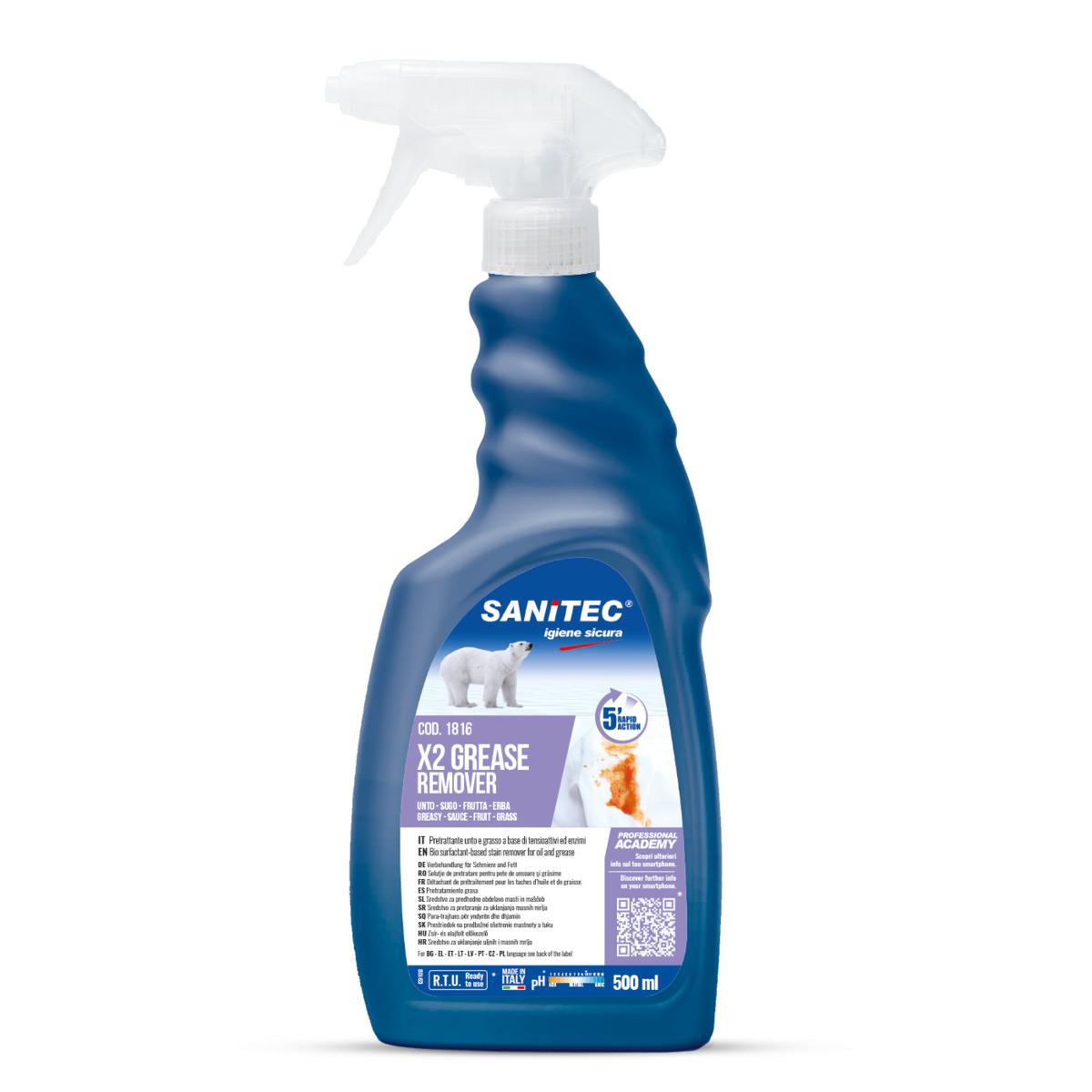 SMACCHIATORE TESSUTIX2 TRIGGER 500ML