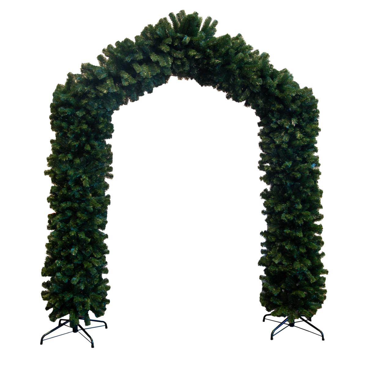 ALBERO PLASTICA ARCO VERDE 235X60X270H