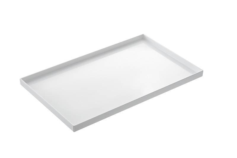 VASSOIO BIANCO MELAMINA VENEZIA 32,5x17,6x3 cm