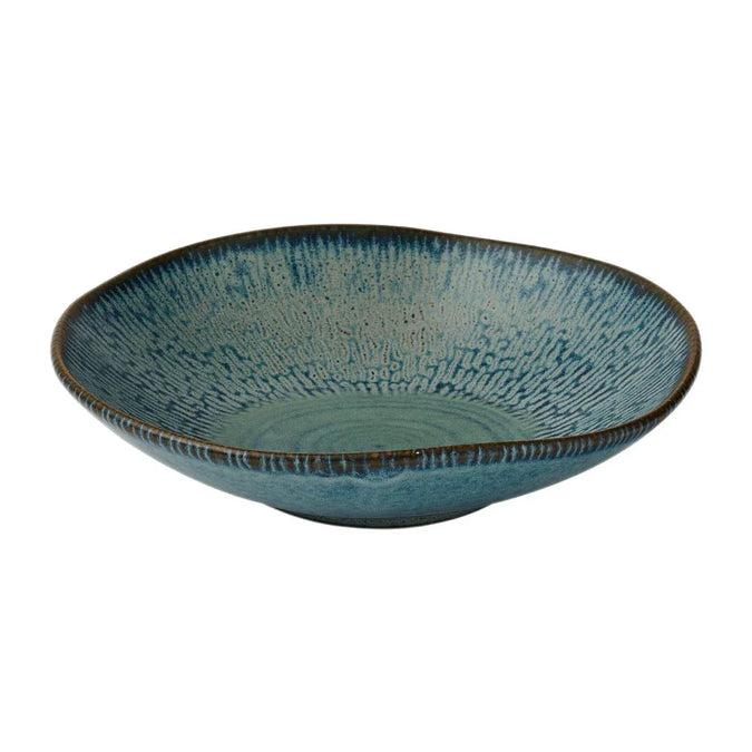 PIATTO FONDO CASCADESAPPHIRE BLU NATURAL 25CM CHURCHILL