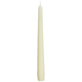 CANDELA CONICA AVORIO H.250MM.X25MM. CF=12PZ