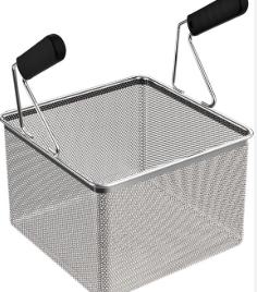 CESTELLO CUOCIPASTA INOX 2/3 32.5X29X21.5H
