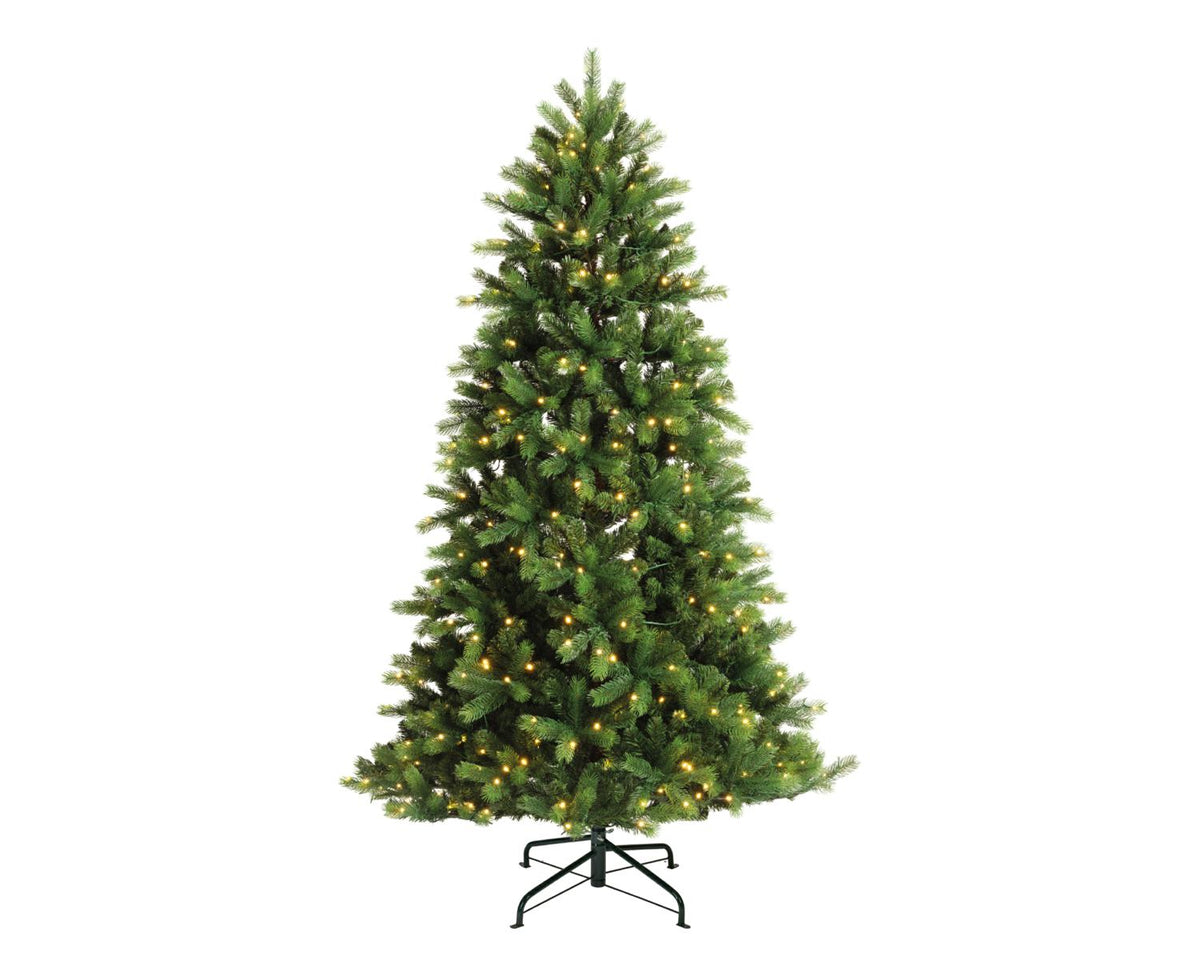 ALBERO OTTAWA LED    ESTERNO VERDE H210 D130CM