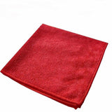 PANNO PULIZIA 38X40 ROSSO MICROFIBRA