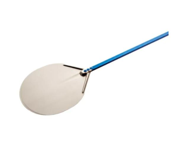 PALA PIZZA TONDA DIAM.30 MANICO SCORREVOLE 150CM
