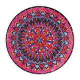 POLYCHROMOS TOVAGLIETTA MAGENTA MELAMINA DESIGN MANDALA Ø34
