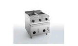 CUOCIPASTA GAS 2V 28+28 LT 800X700X850H