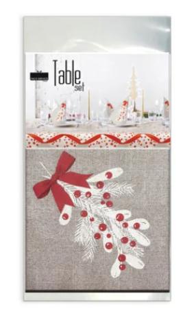 RUNNER TNT 120X48 BERRIES CF=25PZ