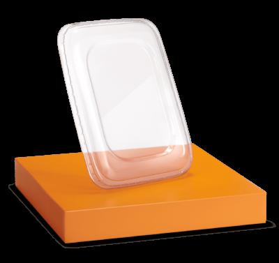 COPERCHIO PER PAPER PAN 145X98 CF=50PZ