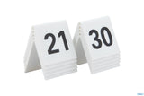SEGNAPOSTO NUMERI DA21 A 30 BIANCO