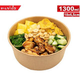 INSALATIERA AVANA 1300ML DIAM.18X6.5CM CF=25PZ