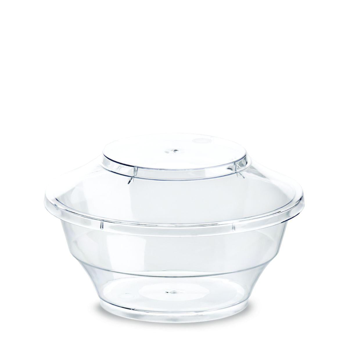 COPPA PRIMULA PS TRASPARENTE 200CC C/COP.DIAM.10H4,8 CF=50PZ