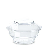 COPPA PRIMULA PS TRASPARENTE 200CC C/COP.DIAM.10H4,8 CF=50PZ