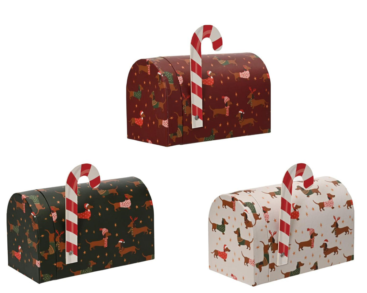 CASSETTA POSTALE     CARTONE FSC BASSOTTO 16X8,8 H10CM