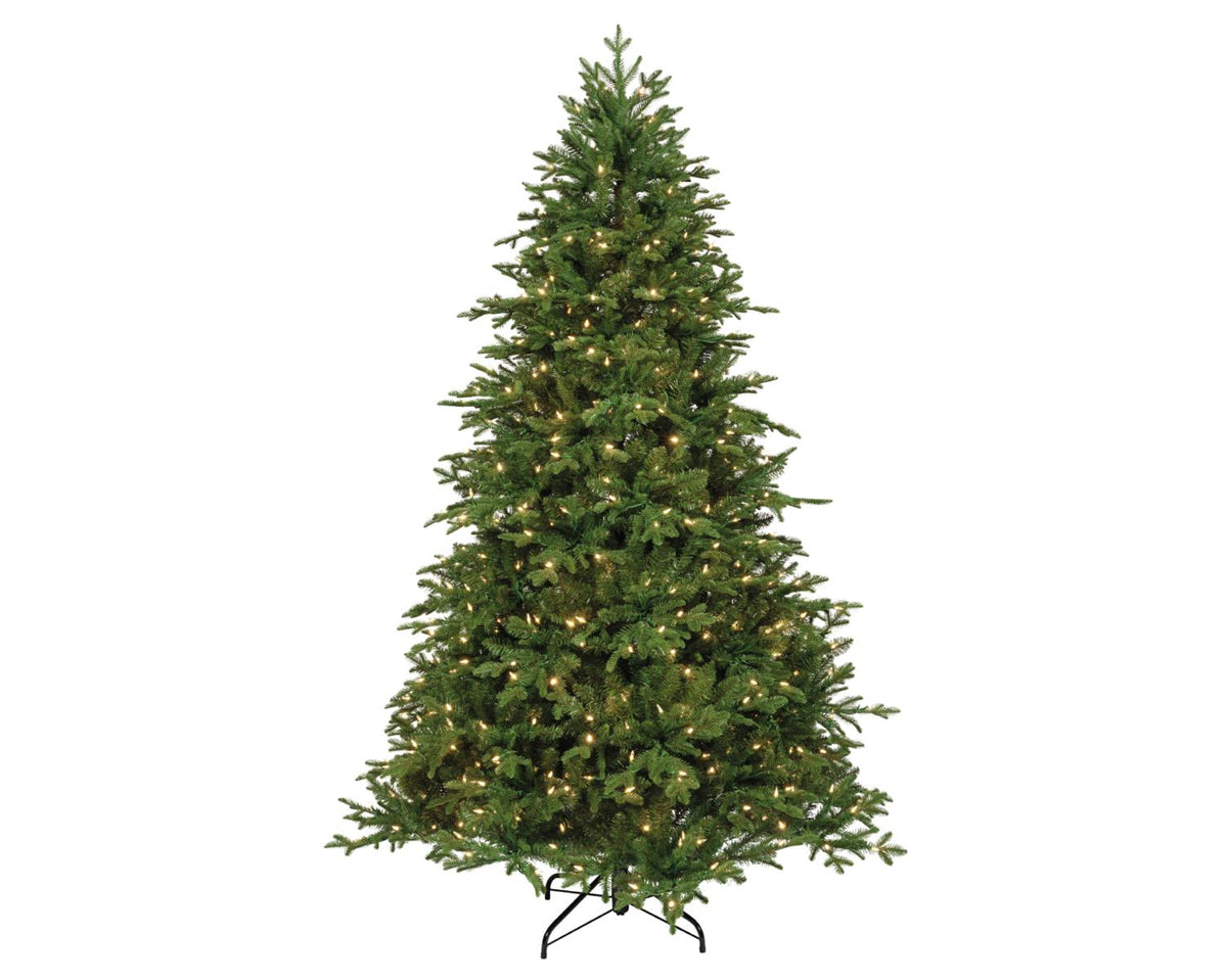 ALBERO ANDALO LUCI   CALDE VERDE H240 D155CM