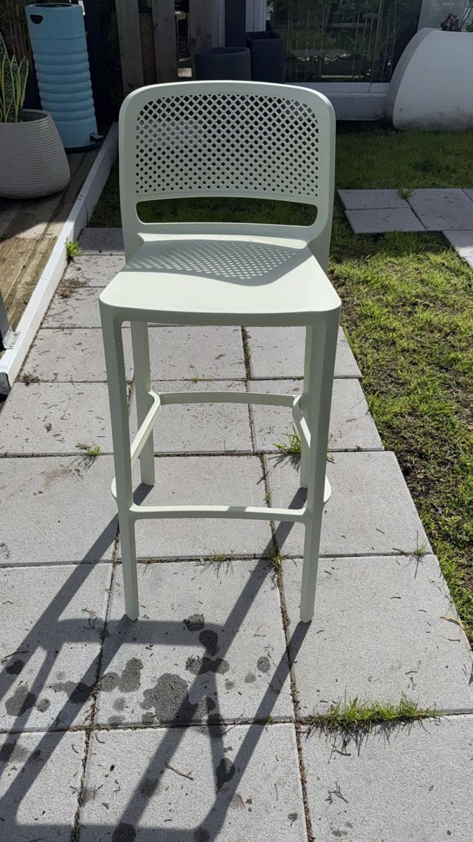 SGABELLO 'JEDDA' COLORE ACQUAMARINA H75