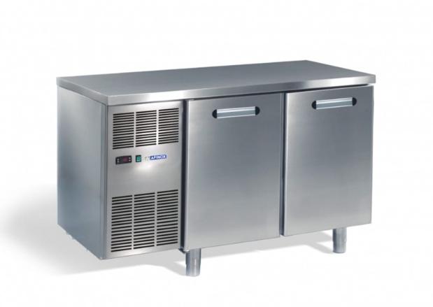 TAVOLO REFRIGERATO 2 PORTE TN 1260x600x850 TRK 602 0/8