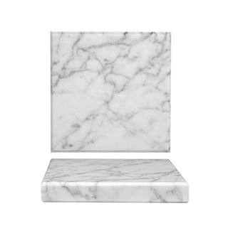 PIATTINO MARBLE BIANCO QUADRATO CM13 H2