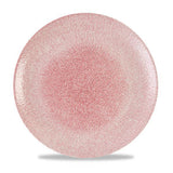 PIATTO PIANO 28,8CM RAKU Q.ROSA CHURCHILL