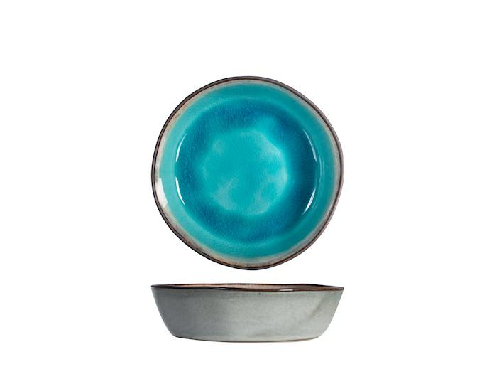 PIATTO FONDO PICCOLOTEIDE 16CM STW AZZURRO