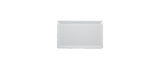VASSOIO GN 1/2 32,5X26,5H3 MELAMINA BIANCO