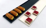 VASSOIO PASTICCERIA VETRINA 50X10X1 BIANCO