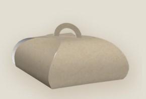 SCATOLA GALA 33x44x15CM FANTASIA ECO LIFE NATURAL CF=25PZ