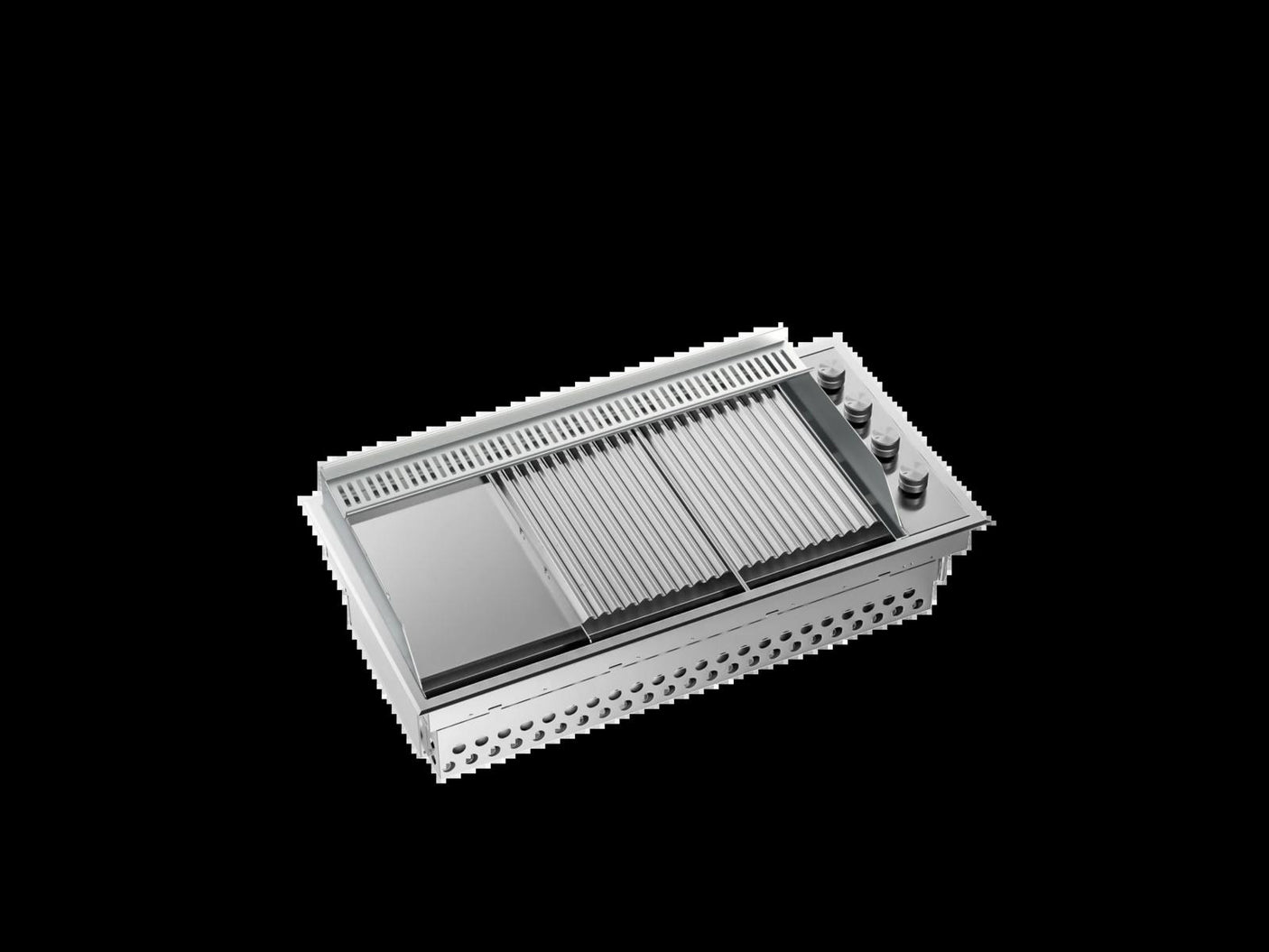 ILVE BARBECUE PER ESTERNI 3 FUOCHI