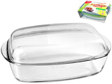 CASSERUOLA RETTANGOLARE C/COP ESSENTIALS