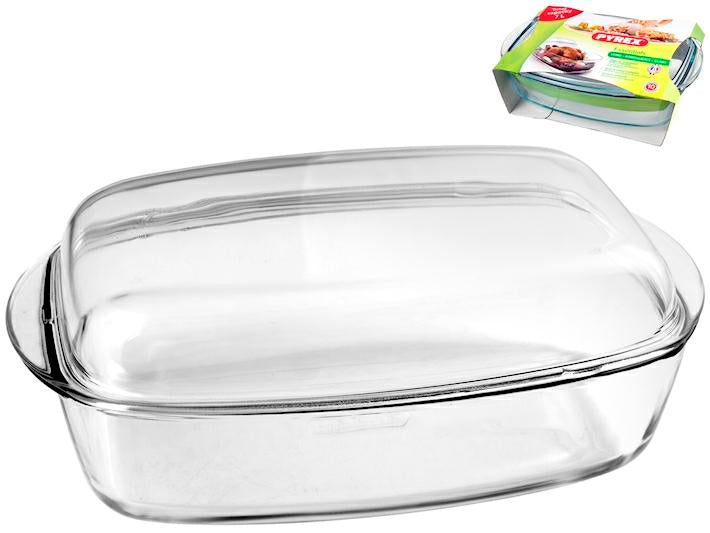 CASSERUOLA RETTANGOLARE C/COP ESSENTIALS