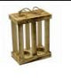 PORTABOTTIGLIE VINO LEGNO RUSTIVO 20.3X11.8CM25.6H