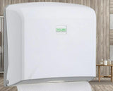 DISPENSER ASCIUGAMANI PIEGATI "Z" 200FF ABS BIANCO
