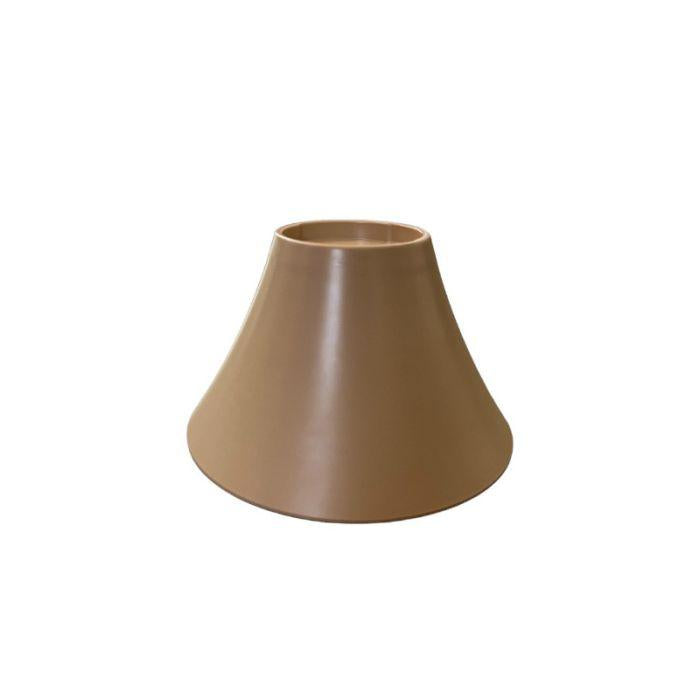 BASE ALZATA DIAM.74X165 H100 "SOLAR" MELAMINA BEIGE
