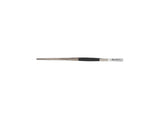PINZA CHEF ACCIAIO INOX 30CM C/INSERTO NERO