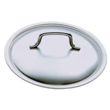 COPERCHIO - ACCIAIO INOX 18/10 - Ø CM 60