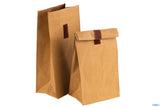 LUNCH BAG 25X15X30H IN FIBRE NATURALI CF=2PZ