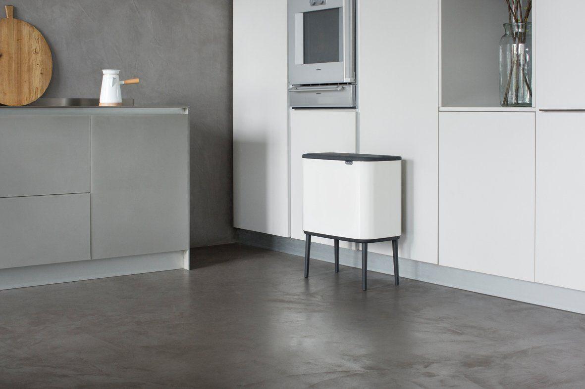 PATTUMIERA TOUCH BIN36LT BIANCA