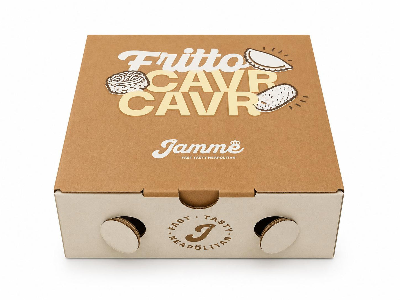 SCATOLA FRIGGITORIA PICCOLA 15X15 "JAMME"