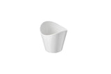 BICCHIERINO FINGER FOOD MELAMINA BIANCA 8X7X7CM