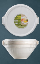 INSALATIERA C/COP.TONDA PULP 1200ML DIAM.19,5X7,5 CF=15PZ