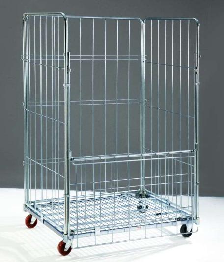 ROLLCONTAINER SCAFFALE 4 PARETI 1200X805X1800H C/RUOTE
