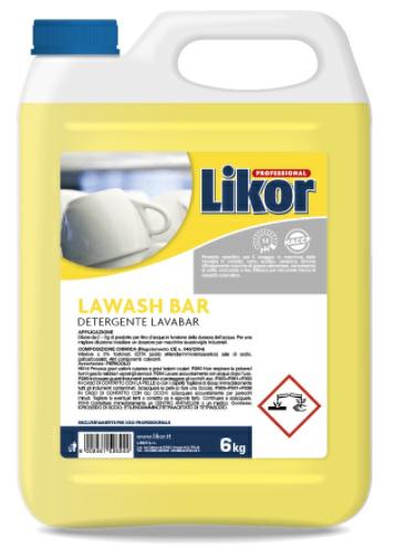 DETERGENTE LAVATAZZINE LAWASH BAR 6KG