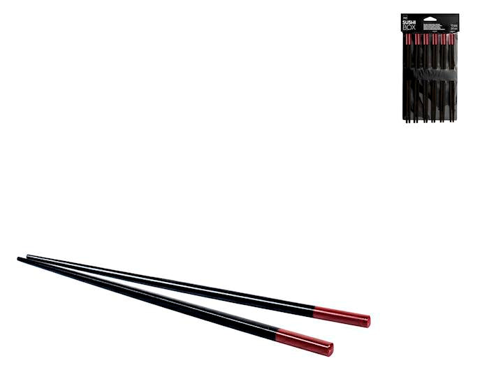 BASTONCINO BAMBU'CF=6PZ NERO