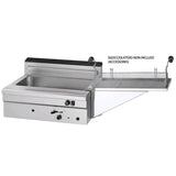 FRIGGITRICE PAST. GAS DA BANCO 18LT 12KW 700X580X250